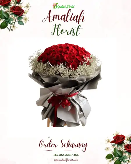 Buket Bunga Warukkalong