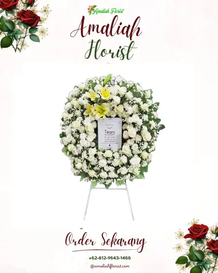 Krans Bunga Duka Warukkalong