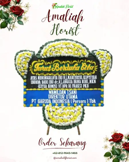 Papan Bunga Duka Warukkalong